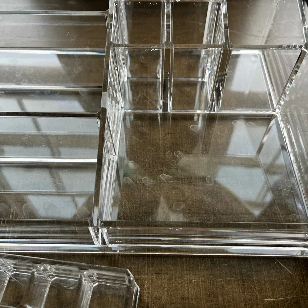 Clear Acrylic Organizer